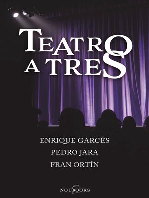 cover image of Teatro a tres